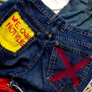 GUESS vintage shorts - from the 1900s